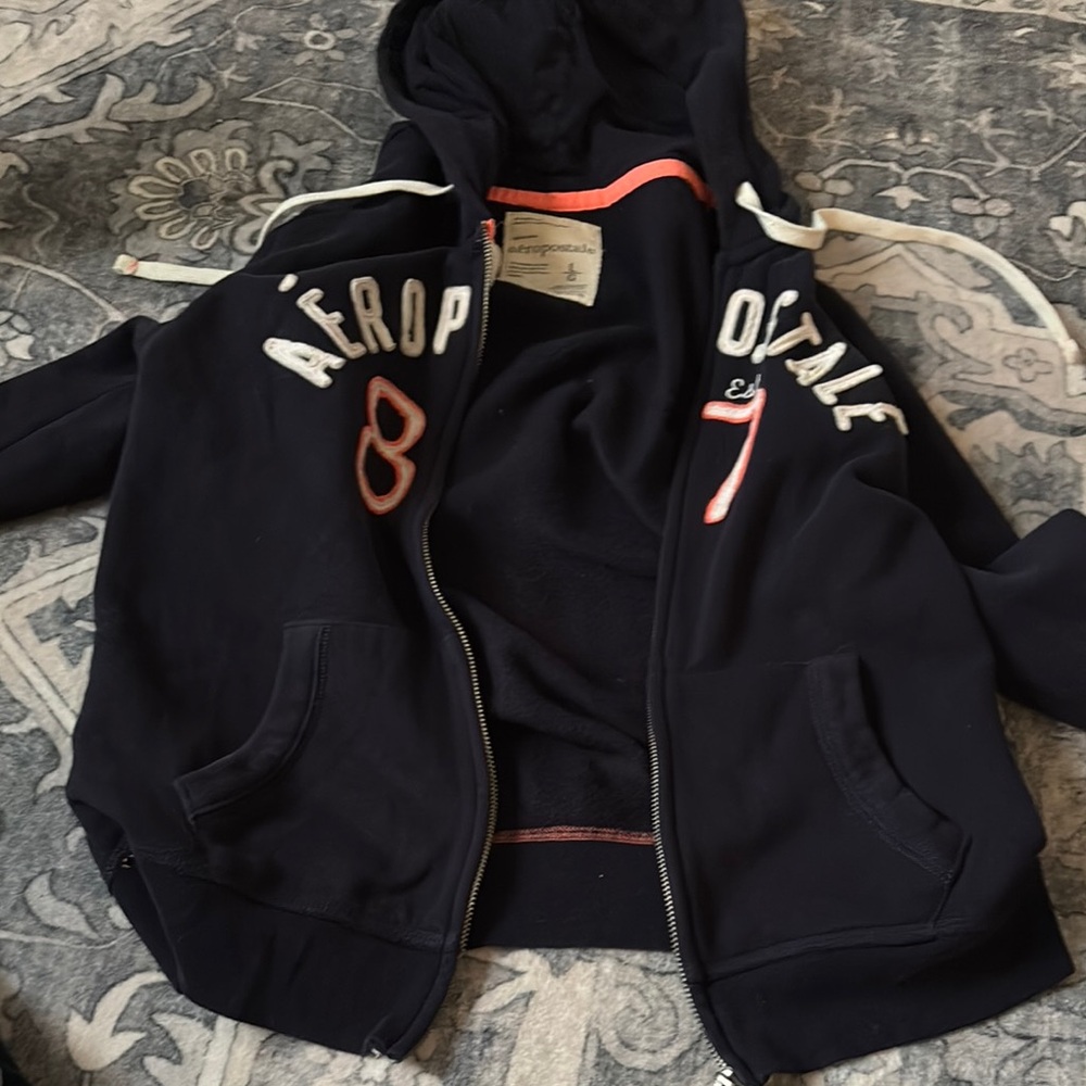 Aeropostale Kids Black Hoodie